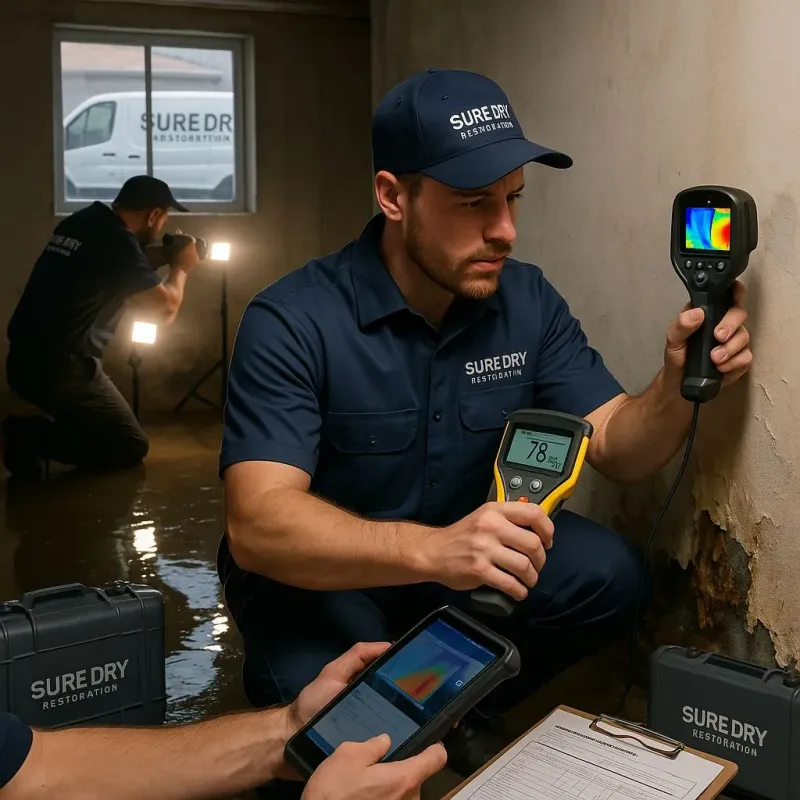 Initial Assessment and Documentation process in Sunset, UT