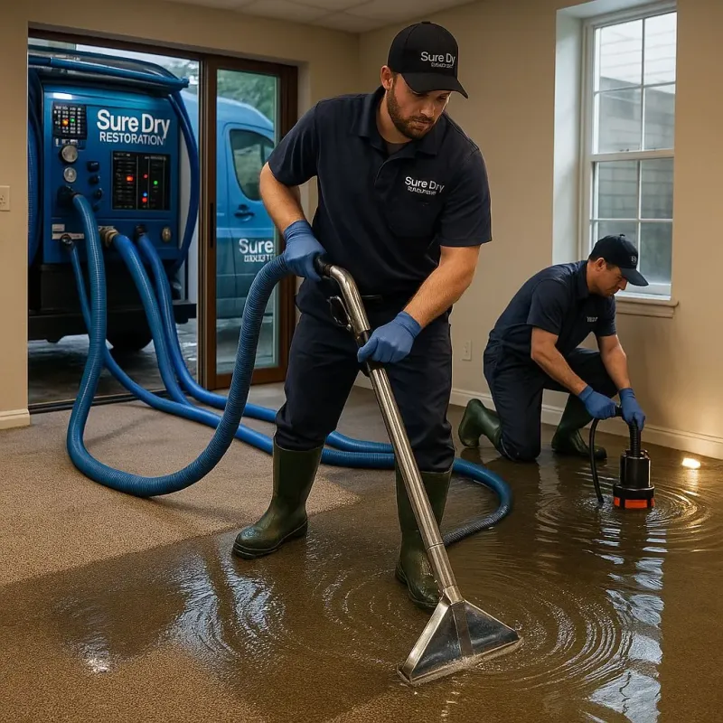 Water Extraction and Removal process in Sunset, UT